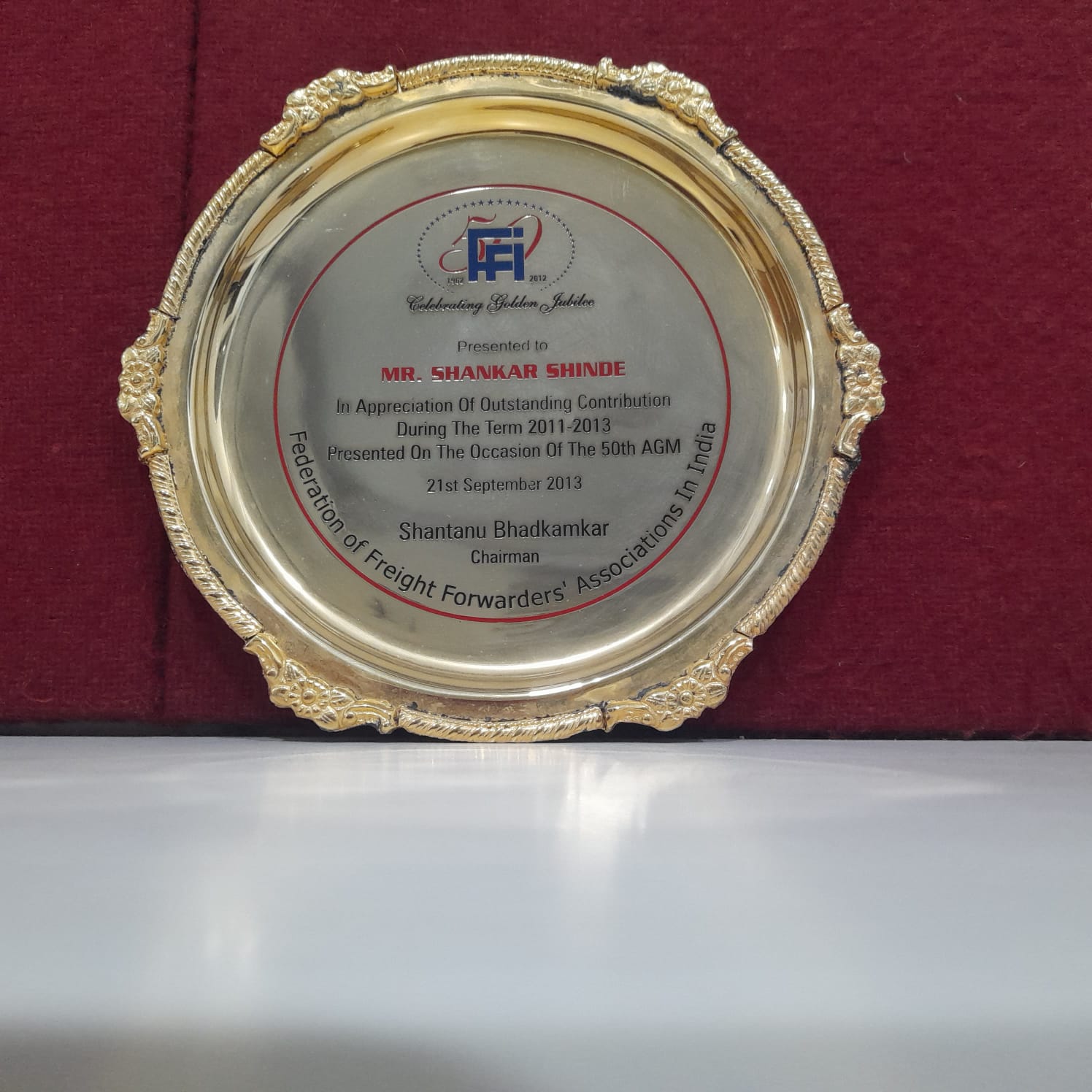 FFFAI Golden Jubilee